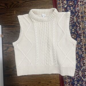 Kule NWT cropped sweater vest